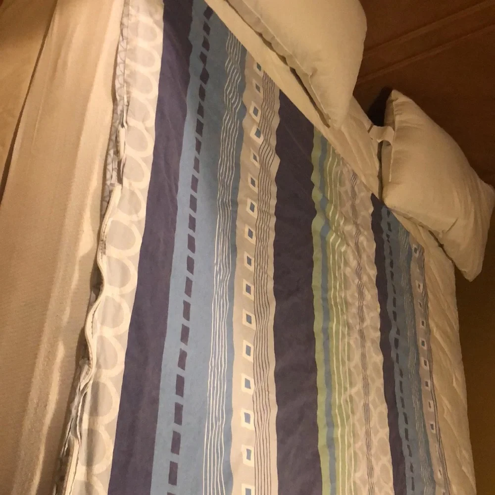 Twin duvet cover